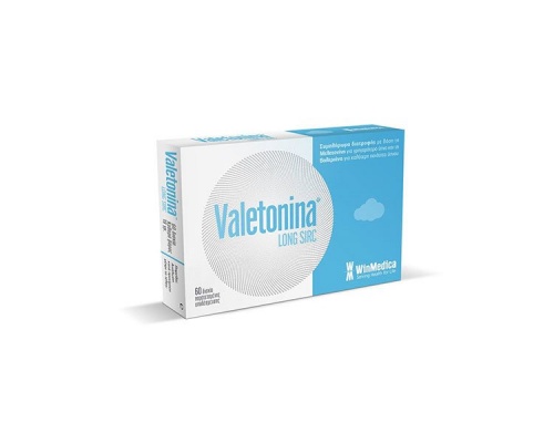 Winmedica, Valetonina, Συμπλήρωμα διατροφής με χαλαρωτικές και ηρεμιστικές ιδιότητες , 60tabs Winmedica, Valetonina, Συμπλήρωμα διατροφής με χαλαρωτικές και ηρεμιστικές ιδιότητες , 60tabs