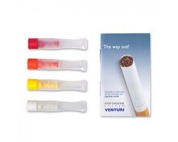 Pharmalea, Venturi Stop Smoking System, Σύστημα Διακοπής Καπνίσματος, 4 τεμάχια  Pharmalea, Venturi Stop Smoking System, Σύστημα Διακοπής Καπνίσματος, 4 τεμάχια