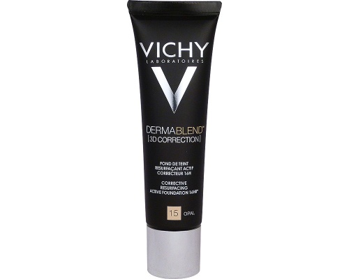 Vichy, Dermablend, 3D Make Up Ενεργής Διόρθωσης ,16 Ωρών, No 15, 30ml Vichy, Dermablend, 3D Make Up Ενεργής Διόρθωσης ,16 Ωρών, No 15, 30ml