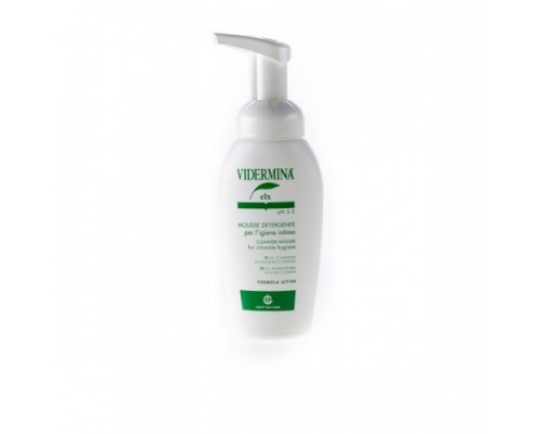 Epsilon Health Vidermina CLX Cleansing Mousse Απαλό Καθαριστικό για την Ευαίσθητη Περιοχή 200ml   Epsilon Health Vidermina CLX Cleansing Mousse Απαλό Καθαριστικό για την Ευαίσθητη Περιοχή 200ml
