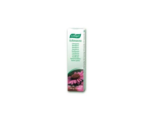 A. Vogel, ECHINACEA Toothpaste,  Φυτική οδοντόπαστα από φρέσκα εχινάκια, 100gr A. Vogel, ECHINACEA Toothpaste,  Φυτική οδοντόπαστα από φρέσκα εχινάκια, 100gr