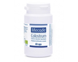 A.Vogel Lifecode colostrum, Πρωτόγαλα ελεγχόμενης βιολογικής εκτροφής για την ενίσχυση του ανοσοποιητικού, 60caps A.Vogel Lifecode colostrum, Πρωτόγαλα ελεγχόμενης βιολογικής εκτροφής για την ενίσχυση του ανοσοποιητικού, 60caps