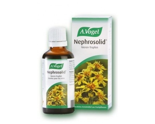 A. Vogel Nephrosolid (Solidago), Βάμμα από φρέσκα βότανα, 50ml