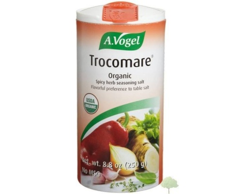 A.Vogel Trocomare Organic Θαλασσινό Αρωματικό Αλάτι με Πάπρικα, Λαχανικά & Βότανα, 250gr 