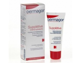 Inpa Dermagor Suppletive Visage Υπερενυδατική Κρέμα Μοναδικής Σύνθεσης για την Αντιμετώπιση της Ξηροδερμίας 40 ml  