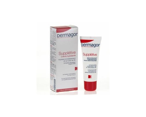 Inpa Dermagor Suppletive Visage Υπερενυδατική Κρέμα Μοναδικής Σύνθεσης για την Αντιμετώπιση της Ξηροδερμίας 40 ml   Inpa Dermagor Suppletive Visage Υπερενυδατική Κρέμα Μοναδικής Σύνθεσης για την Αντιμετώπιση της Ξηροδερμίας 40 ml