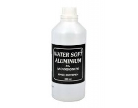 Water Soft Aluminium, Αλουμινόνερο, 200ml
