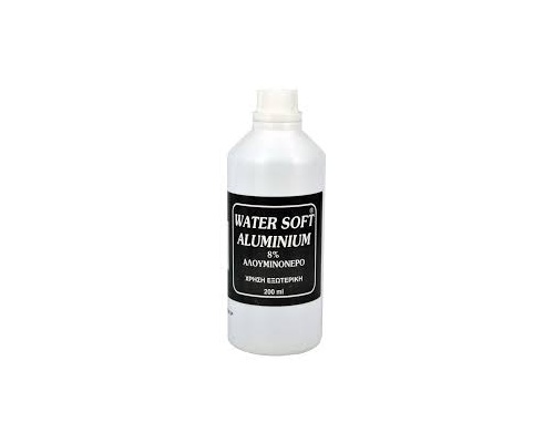Water Soft Aluminium, Αλουμινόνερο, 200ml