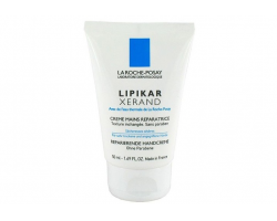 La Roche Posay LIPIKAR XERAND, Ενυδατική επανορθωτική κρέμα για ξηρά έως πολύ ξηρά χέρια, Αποκαθιστά τον επιδερμιδικό φραγμό  50ml  La Roche Posay LIPIKAR XERAND, Ενυδατική επανορθωτική κρέμα για ξηρά έως πολύ ξηρά χέρια, Αποκαθιστά τον επιδερμιδικό φραγμό  50ml