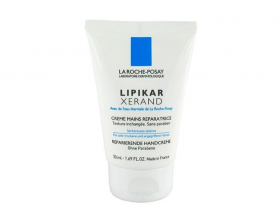 La Roche Posay LIPIKAR XERAND, Ενυδατική επανορθωτική κρέμα για ξηρά έως πολύ ξηρά χέρια, Αποκαθιστά τον επιδερμιδικό φραγμό 50ml La Roche Posay LIPIKAR XERAND, Ενυδατική επανορθωτική κρέμα για ξηρά έως πολύ ξηρά χέρια, Αποκαθιστά τον επιδερμιδικό φραγμό 50ml
