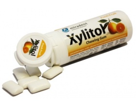 Xylitol, Chewing Gum Fruit, Fresh Fruit, 30 τσίχλες 