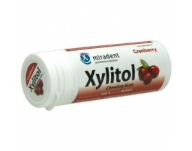  Xylitol, Chewing Gum Fruit, Cranberry, 30 τσίχλες 